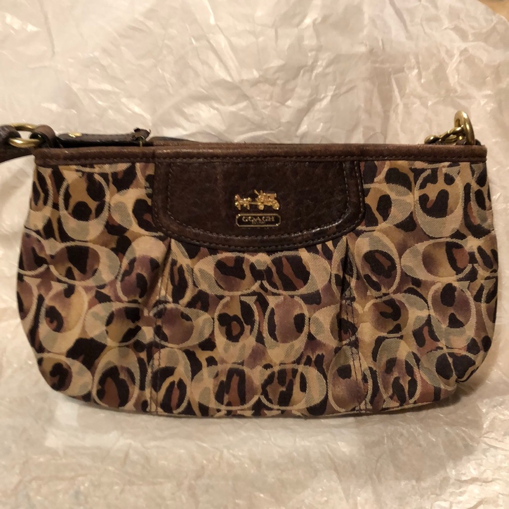 Coach mini bag
